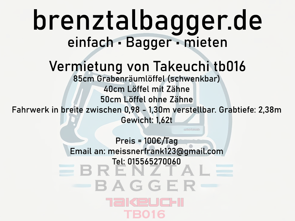 Brenztalbagger